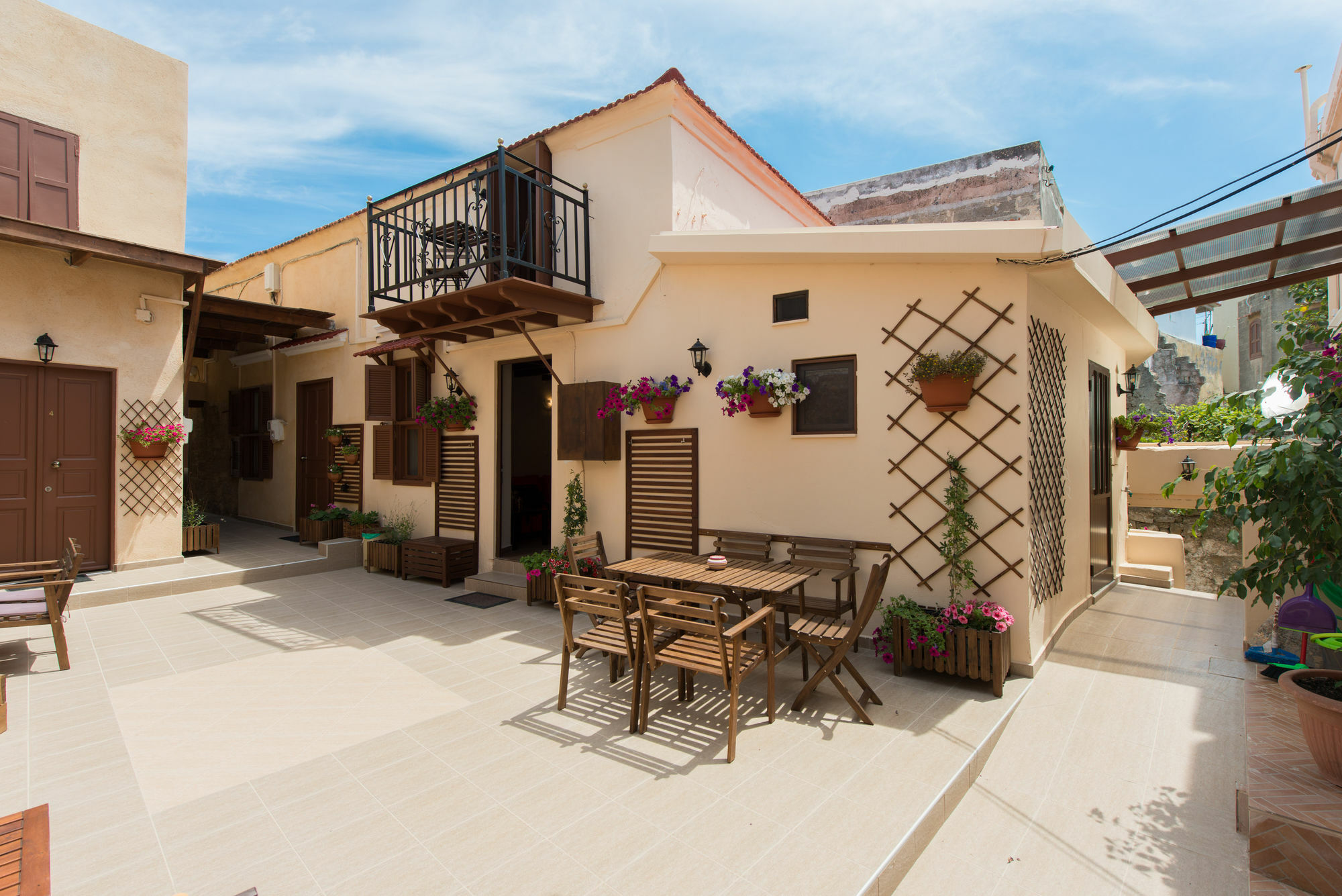 Apartamento Xenios Zeus Rhodes City Exterior foto
