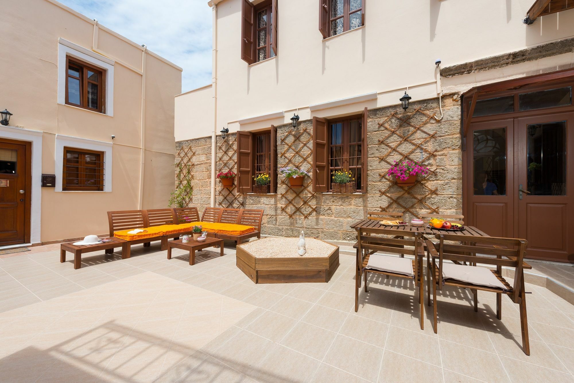 Apartamento Xenios Zeus Rhodes City Exterior foto